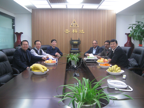 山西圣科达2009年消夏晚会圆满成功